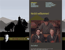 Tablet Screenshot of georgunterholzner.de